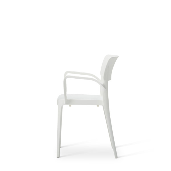 Vivo All Weather Bistro Stacking Armchair